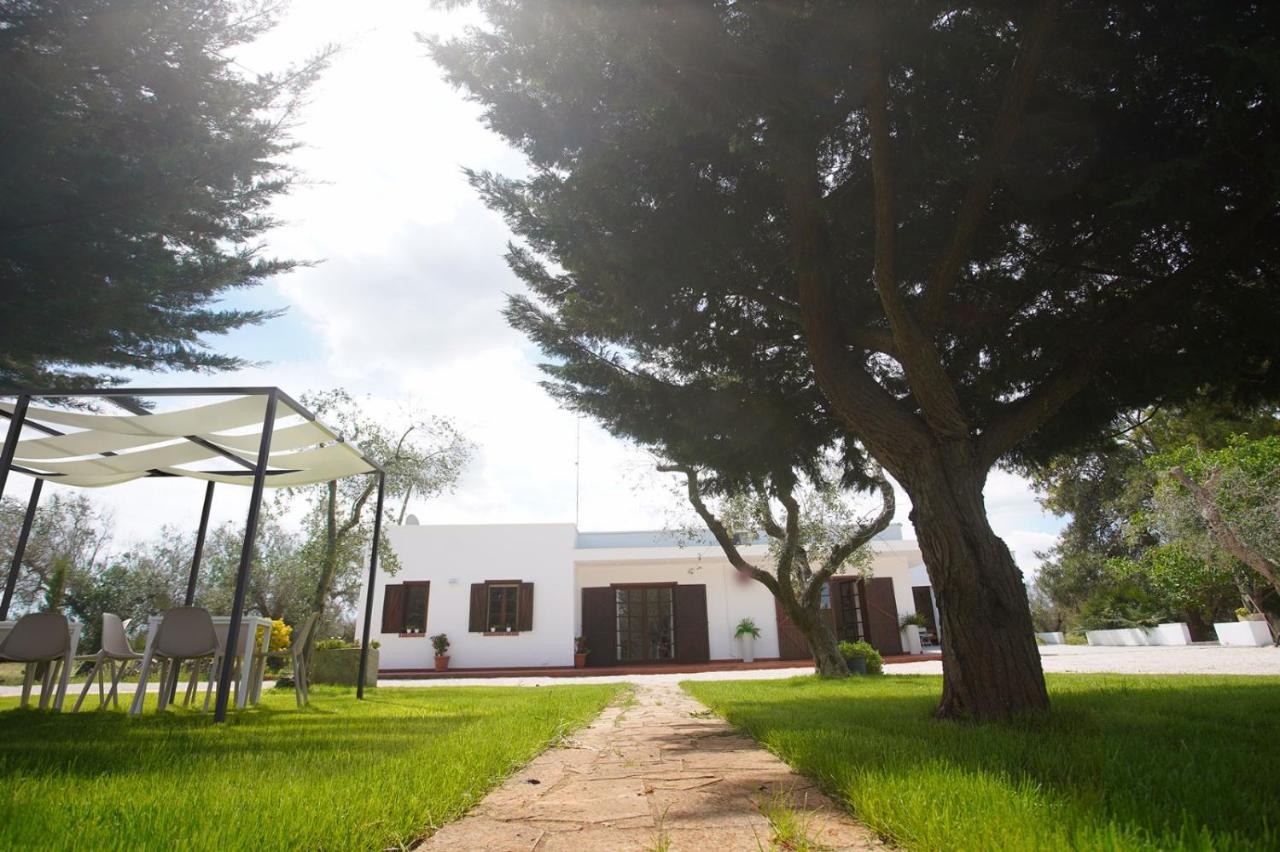 Gli Ulivi Di Gino Bed & Breakfast Sanarica Eksteriør bilde