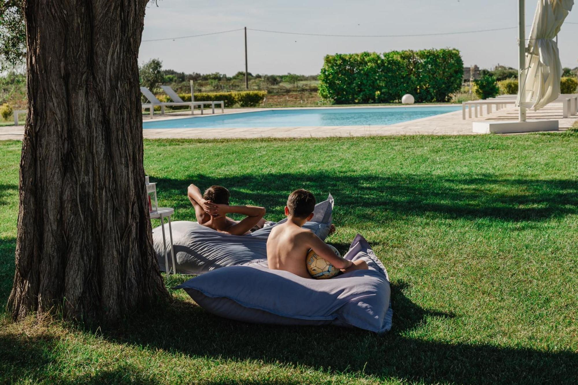 Gli Ulivi Di Gino Bed & Breakfast Sanarica Eksteriør bilde
