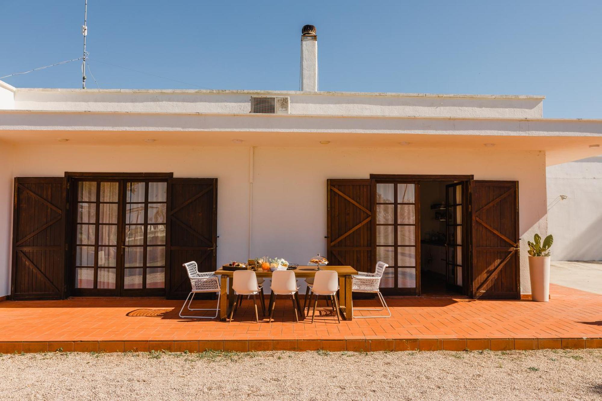 Gli Ulivi Di Gino Bed & Breakfast Sanarica Eksteriør bilde