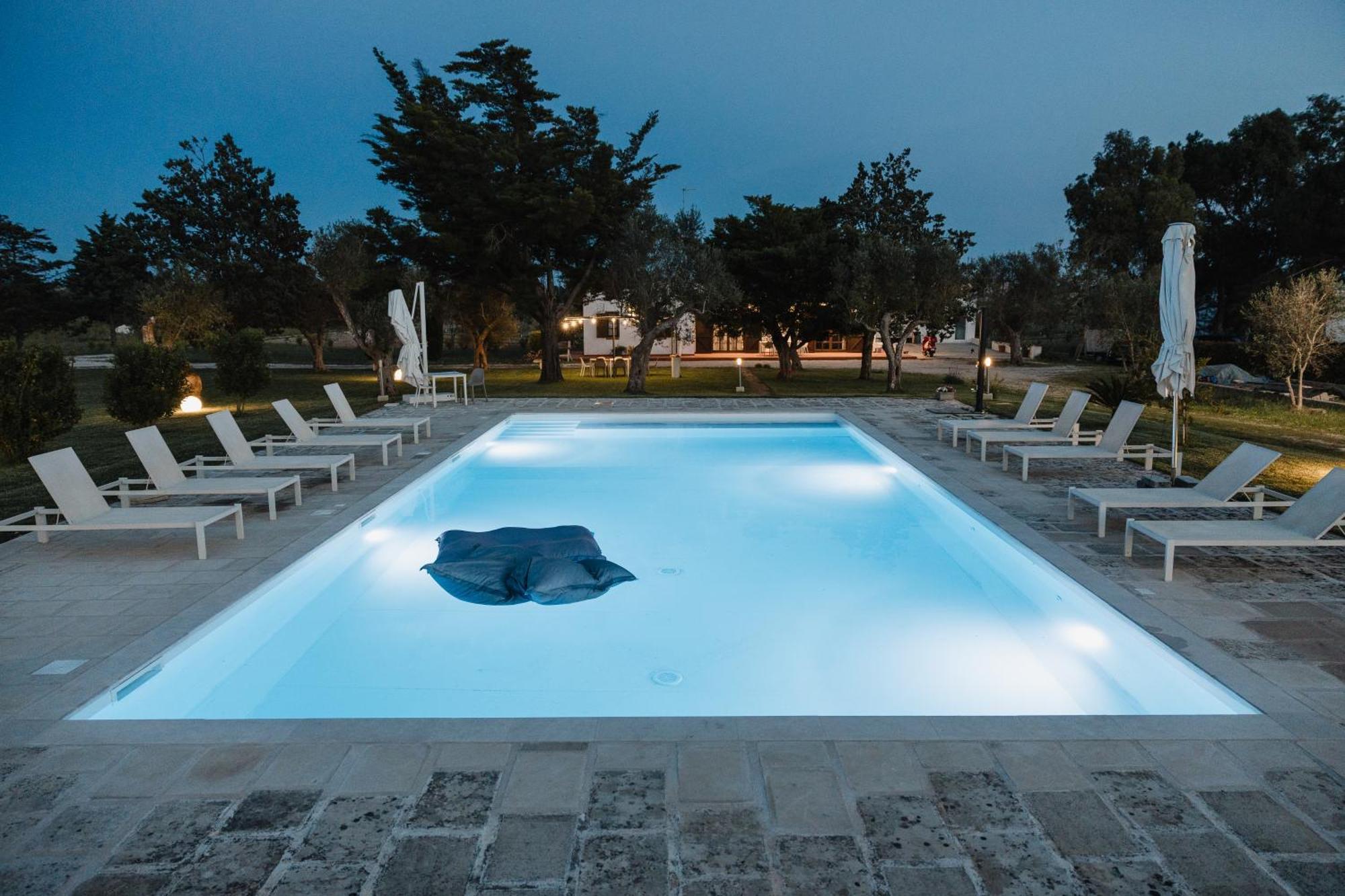 Gli Ulivi Di Gino Bed & Breakfast Sanarica Eksteriør bilde
