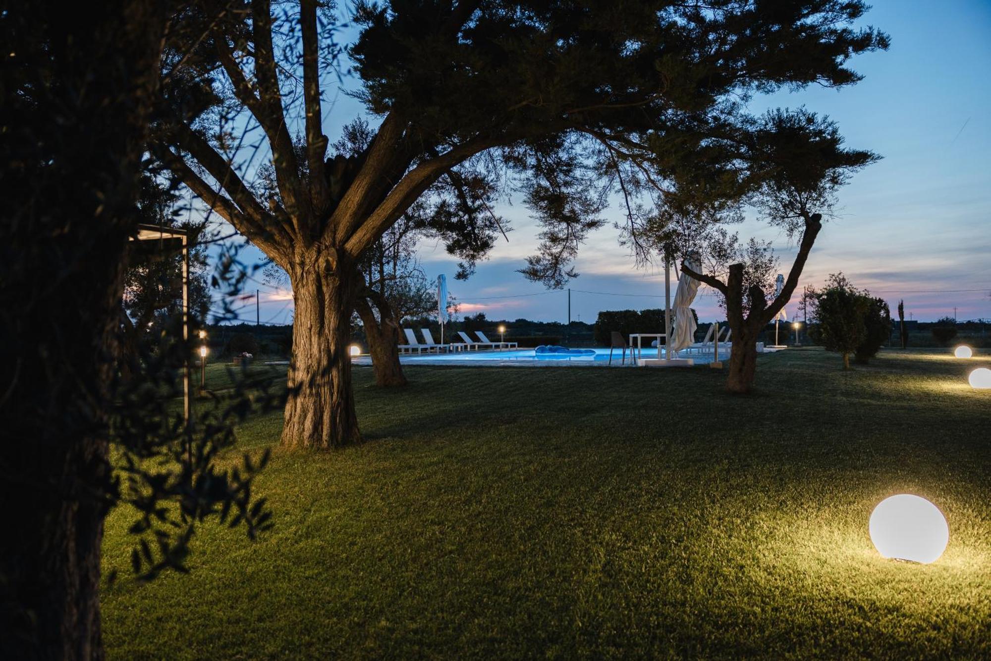 Gli Ulivi Di Gino Bed & Breakfast Sanarica Eksteriør bilde