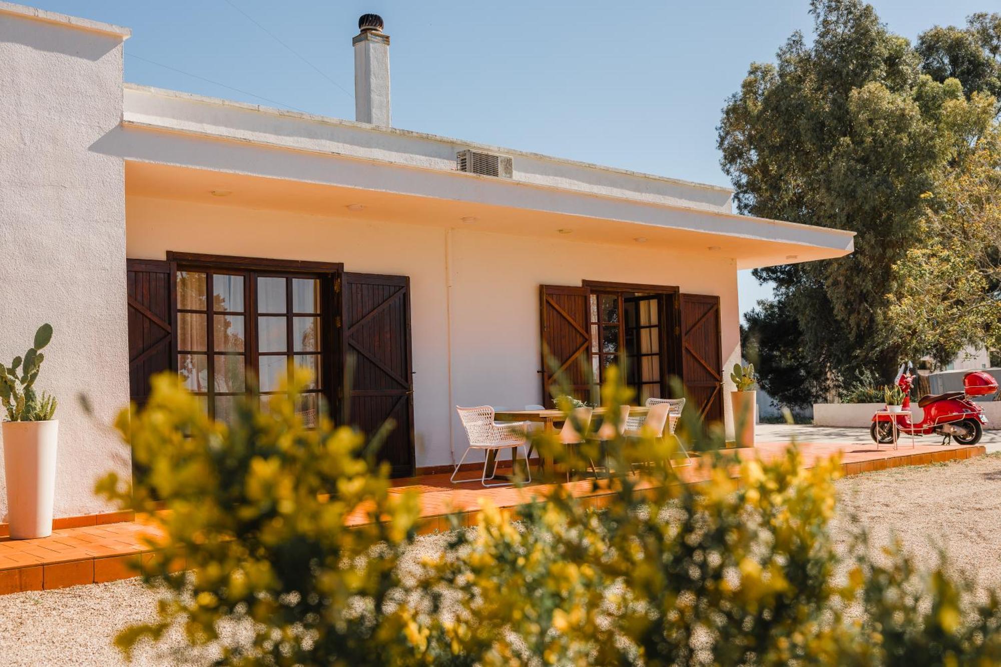 Gli Ulivi Di Gino Bed & Breakfast Sanarica Eksteriør bilde